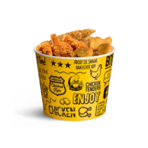 Chicky bucket